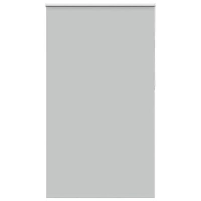 vidaXL roleta zatemnenie svetlo šedá 140x230 cm Šírka látky 136,6 cm