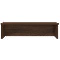 vidaXL kuchynské stojany stohovateľné 2 ks hnedý dub 50x15x16 cm