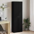 vidaXL Kancelársky kabinet Čierny dub 60 x 32 x 190 cm