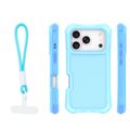 Puzdro Safepop s remienkom pre iPhone 17 Pro Max 6,9" modrá