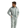 Mikina so zipsom Limitless Eucalypt - GymBeam, veľkosť XXXL, veľkosť oblečenia XXXL