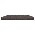 vidaXL Samolepiace schodové rohože 15 ks 80 x 24,5 x 3,5 cm