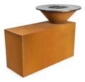 Gril G21 Idaho Corten