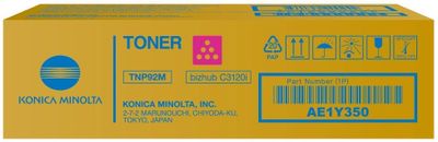 toner MINOLTA TNP92 magenta Bizhub i-SERIES C3120i (4000 str.)