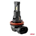 LED žiarovky hlavného svietenia Séria F25 PRO BLACK FULL CANBUS H8 H9 H11 H16 68W 12V 24V AMiO-04721