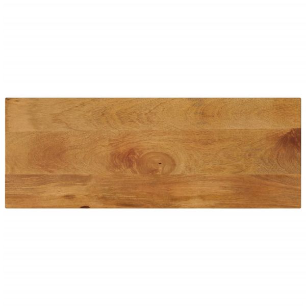 vidaXL Stolová doska 80x40x3,8 cm obdĺžniková mangový masív