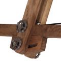 vidaXL Závesná lampa 25 W starožitná strieborná 105x30x65-108cm E27