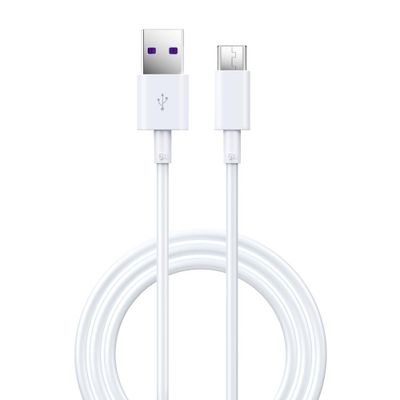 Devia kábel Shark EC306 USB - USB-C 1,5 m 5A biela
