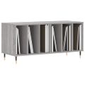 vidaXL Skrinka na platne sivá sonoma 100x38x48 cm kompozitné drevo