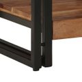 vidaXL Konferenčný stolík Hnedá 40 x 40 x 38 cm Pevné akáciové drevo