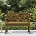 vidaXL Záhradná lavica medovohnedá 109x48x91,5 cm masívna borovica
