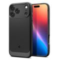 Spigen Rugged Armor Mag Magsafe puzdro pre iPhone 17 Pro matná čierna