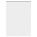 vidaXL Roleta Zatemnenie biela 110x150cm Šírka látky 105,7cm Polyester