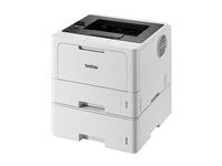 Tlačiareň - Č/B - Duplex - laserová - A4/Legal - 1200 x 1200 dpi - až 48 str./min. - kapacita: 870 hárkov - USB 2.0, Gigabit LAN - s Brother PRINT AirBag for 200000 pages