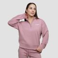 Dámska mikina 1/2 Zip Agile Woodrose - GymBeam