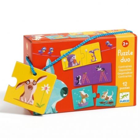 Puzzle Duo Protiklady