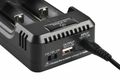 VP2 XTAR Charger - Dvojkanálová rýchlonabíjačka
