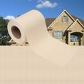 vidaXL Ochranný pásik na ochranu súkromia PVC 35x0,19 m krémový