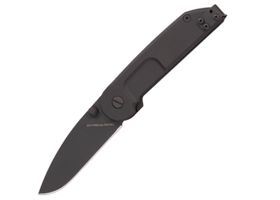 Extrema Ratio 04.1000.0143/BLK BF1 CD vreckový nôž 6,9cm, čierna, hliník