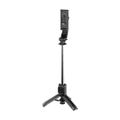 XO selfie stick Bluetooth tripod SS39 black detachable stand for phone 70cm