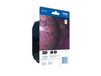 2-balenie - čierna - originálna - blistr - atramentová cartridge - pre Brother DCP-J525W, DCP-J725DW, DCP-J925DW; MyMio MFC-J825N
