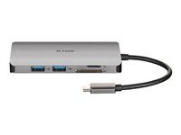 Dokovacia stanica - USB-C / Thunderbolt 3 - HDMI - 1GbE