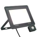 vidaXL LED reflektor so senzorom 100 W studené biele svetlo