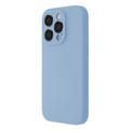 Soft Touch Mag puzdro pre iPhone 15 Plus 6,7" pastelovo modré