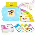 English learning device teddy blue