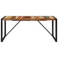 vidaXL Jedálenský stôl 175x90x76 cm recyklovaný masív