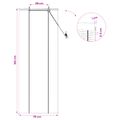 vidaXL Roleta Hnedá 70 x 160 cm Bambus
