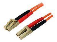 3m Multimode Fiber Patch Cable LC - LC - 50FIBLCLC3
