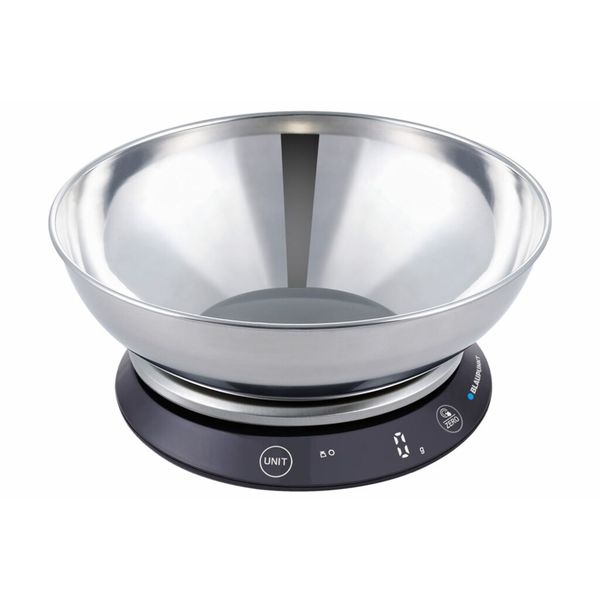 Blaupunkt kitchen scale with steel bowl FKS602