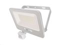LED reflektor GLARO EMOS ZS2344W s pohybom čidlom, 50 W, biela, IP54, 5000 lm, neutrálna biela