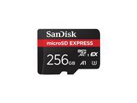 Paměťová karta flash - 256 GB - microSDXC UHS-I