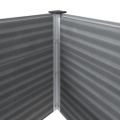 vidaXL Vyvýšený záhradný záhon, WPC 150x100x54 cm, sivý