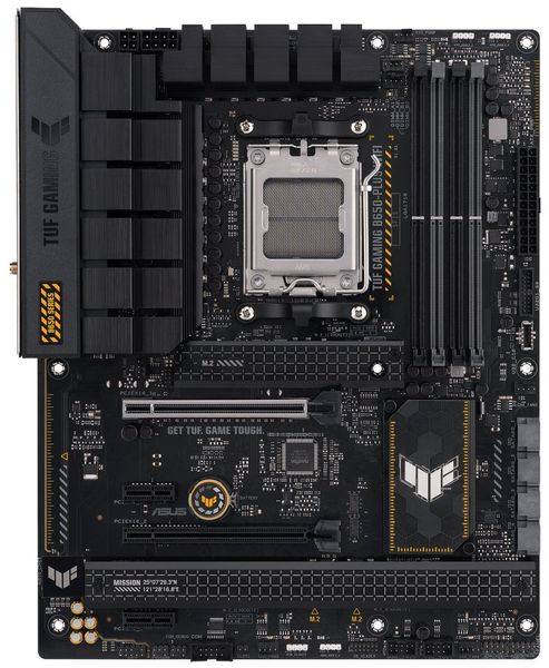 ASUS TUF GAMING B650-PLUS WIFI/AM5/ATX Základná doska, AMD B650, AM5, 4x DDR5 DIMM (max. 128GB), Wi-Fi, 3x M.2, HDMI, DisplayPort, 2x USB typ C, ATX
