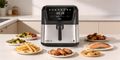 Horúcovzdušná fritéza TEESA TSA8079 DIGITAL AIR FRYER XXL , 8L , 1700W