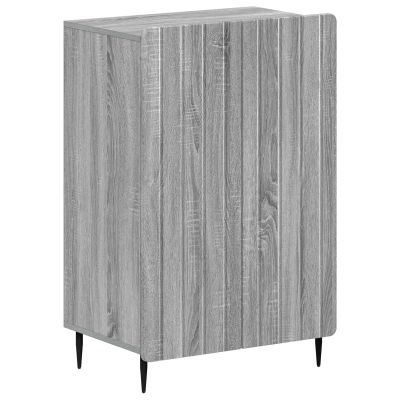 vidaXL Skriňa na topánky ZWOLLE 59,5 x 39,5 x 91,5 cm Kompozitné drevo