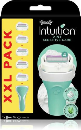 Wilkinson Intuition Sensitive XXL Pack dámsky holiaci strojček (W302239600)