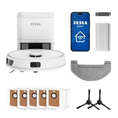 TESLA RoboStar iQ660 Plus - robotický vysavač