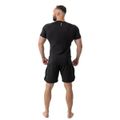 Pánske tréningové tričko DBX BUSHIDO Rashguard RS Black