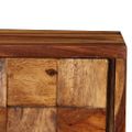 vidaXL TV stolík, akáciaové drevo s medovým zakončením, 140x30x40 cm