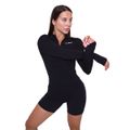Dámsky športový top Ignite Black - GymBeam, veľkosť L, veľkosť oblečenia L