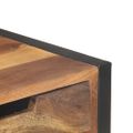 vidaXL Komoda 110x35x75 cm, drevený masív