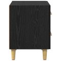 vidaXL Skriňa pod posteľ 2 ks Čierny dub 40 x 35 x 47.5cm