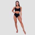 Nohavičky Brazilian 2Pack Black - GymBeam, veľkosť XS, veľkosť oblečenia XS
