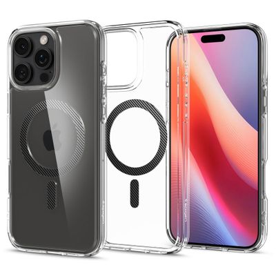 Puzdro Spigen Ultra Hybrid Mag Magsafe pre iPhone 16 Pro Max 6,9" uhlíkové vlákno