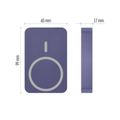 Powerbanka EMOS WI 1046 /B0551BL/, 10 000 mAh, 20 W+Wireless, modrá