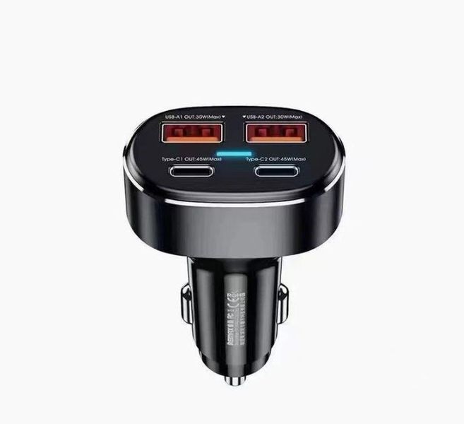 Car charger remax duke 75W pd+qc 2c+2a rcc 329 fast charger
